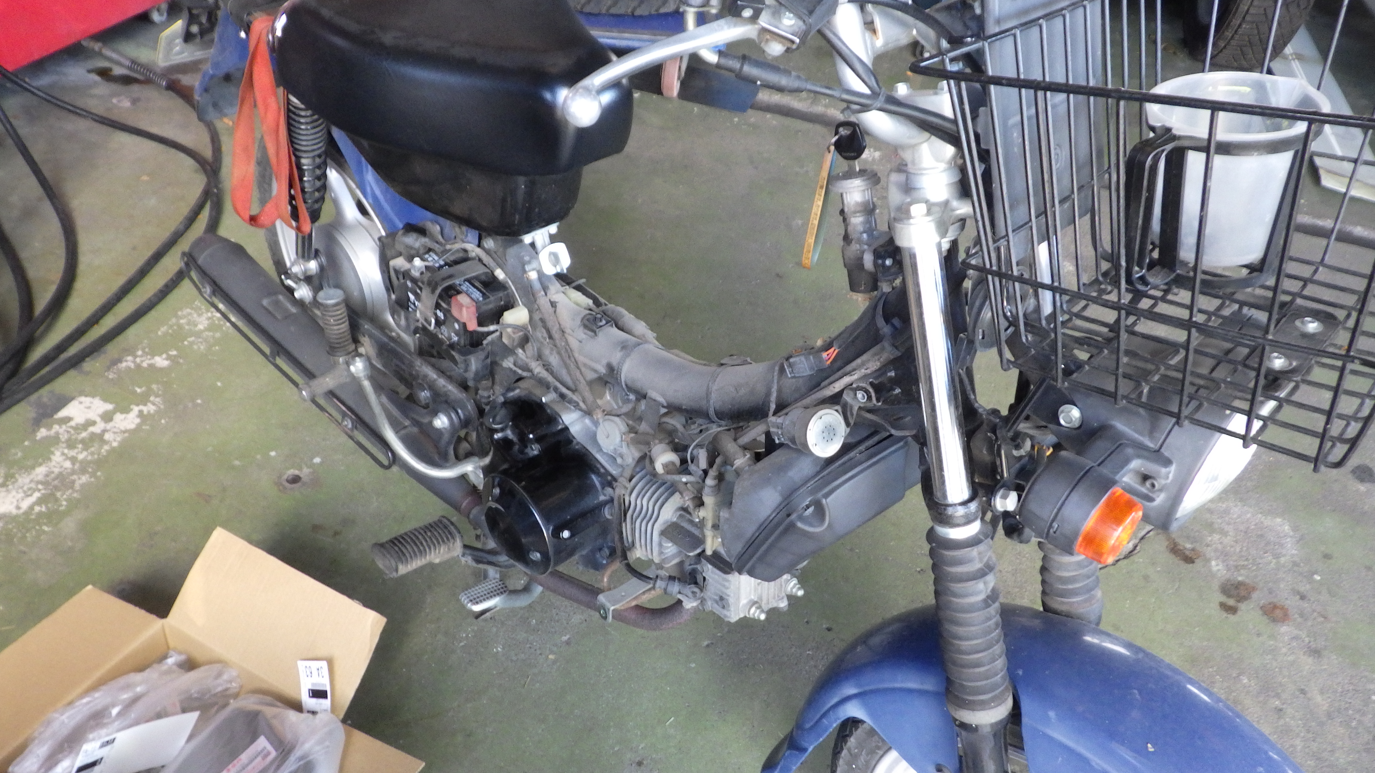 バイクの整備・修理も対応可能