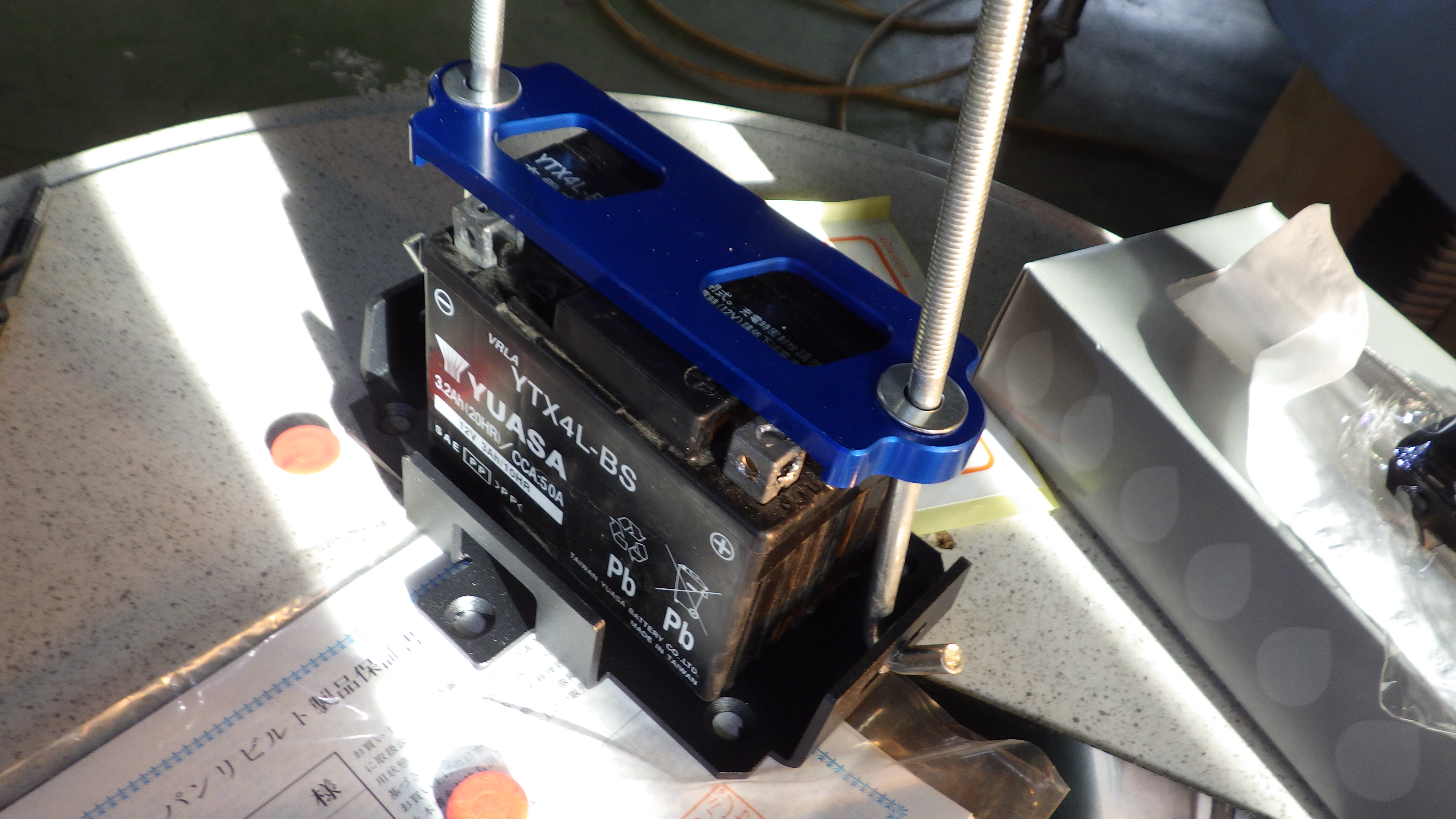 競技専用・カスタムパーツ類